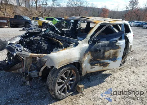 2016 Jeep Grand Cherokee Limited 75Th Anniversary z USA, uszkodzony, nr VIN 1C4RJFBG8GC480945